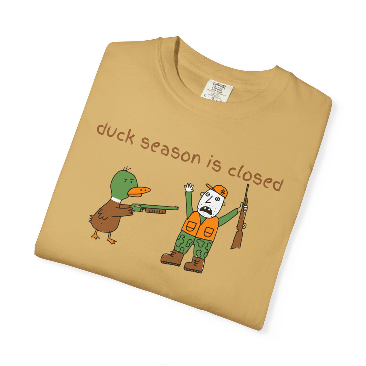 Unisex Garment-Dyed T-shirt duck hunting shirt