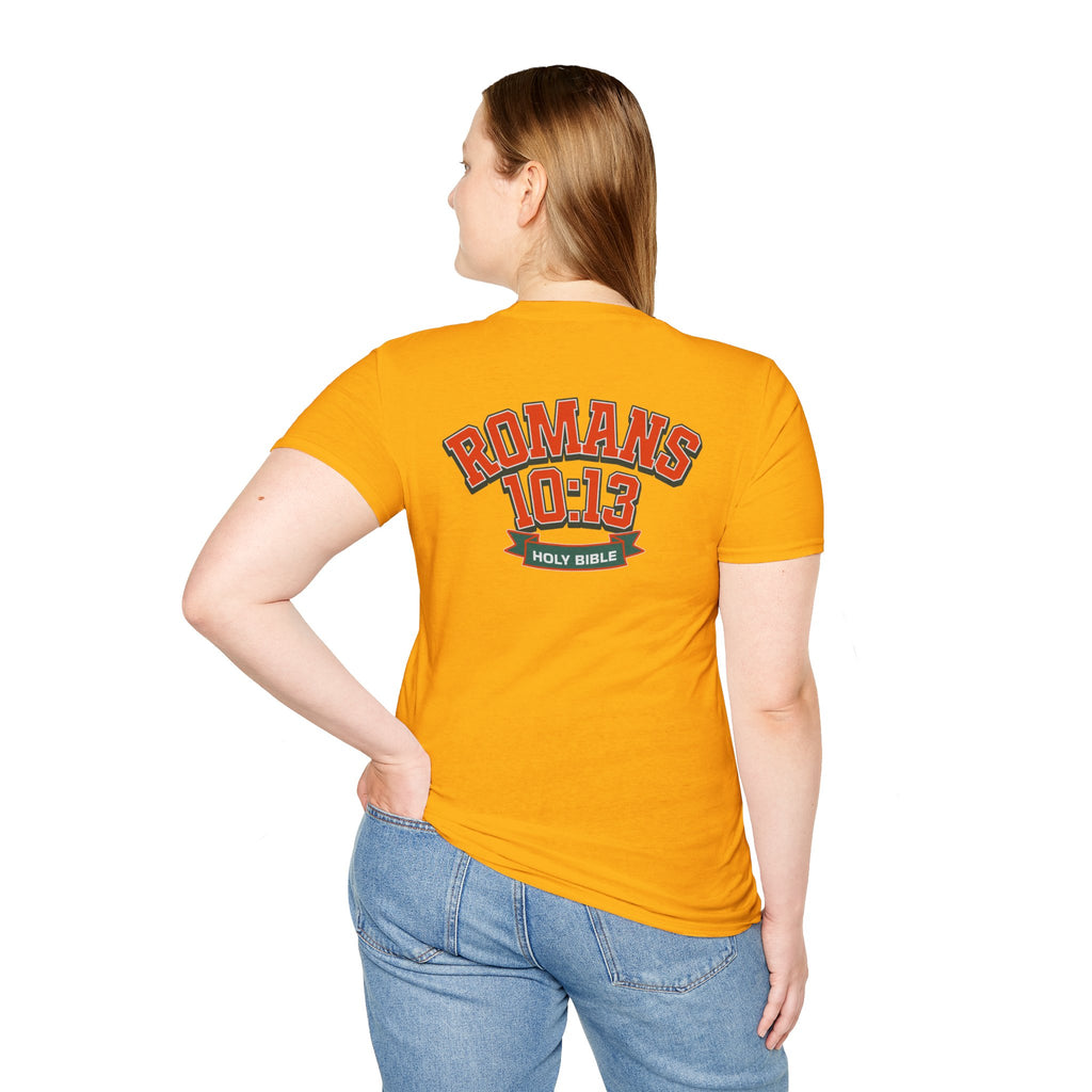 Unisex Softstyle T-Shirt, Bible Verse