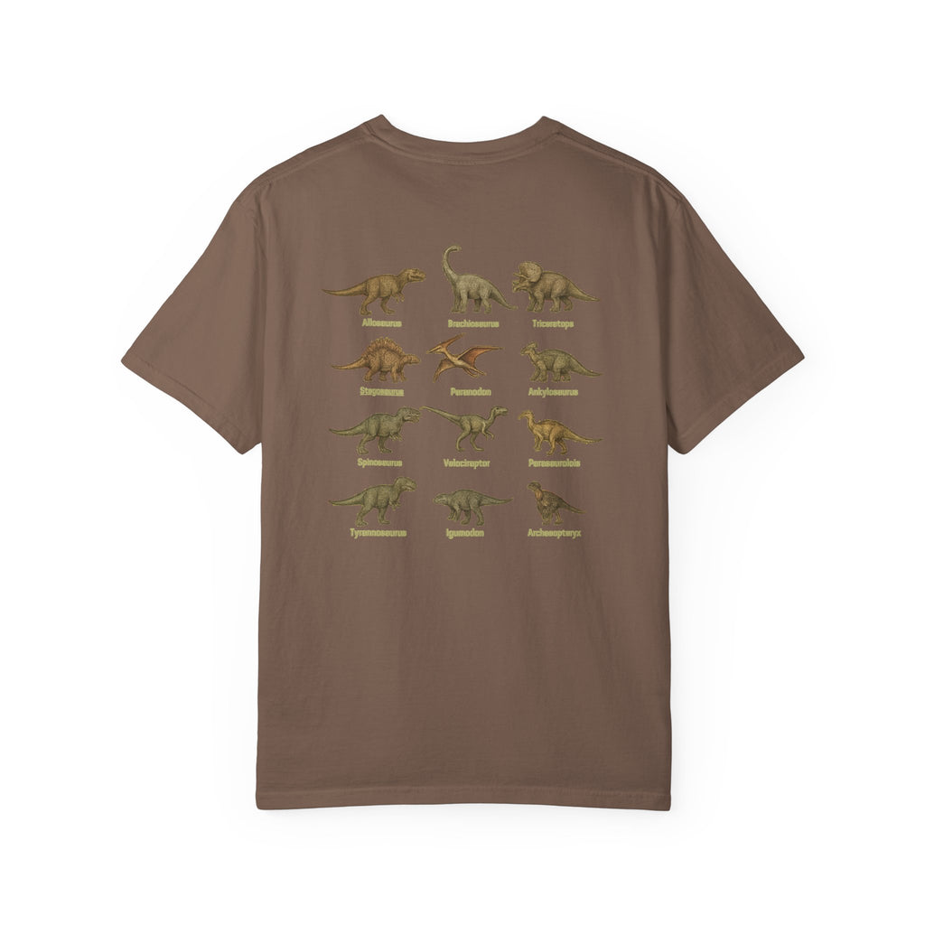 Unisex Garment-Dyed T-shirt, Jurassic life