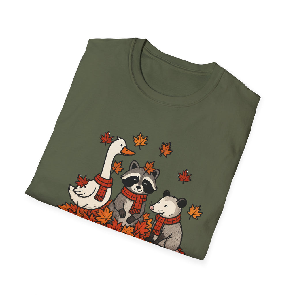Unisex Softstyle T-Shirt, Fall shirt