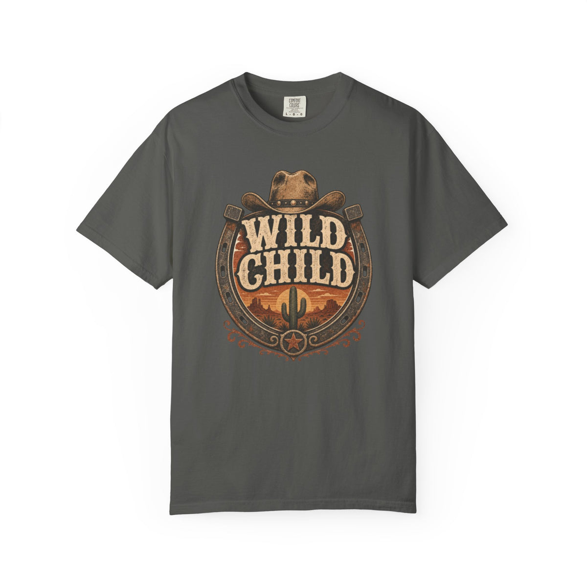 Unisex Garment-Dyed T-shirt, Wild Child shirt