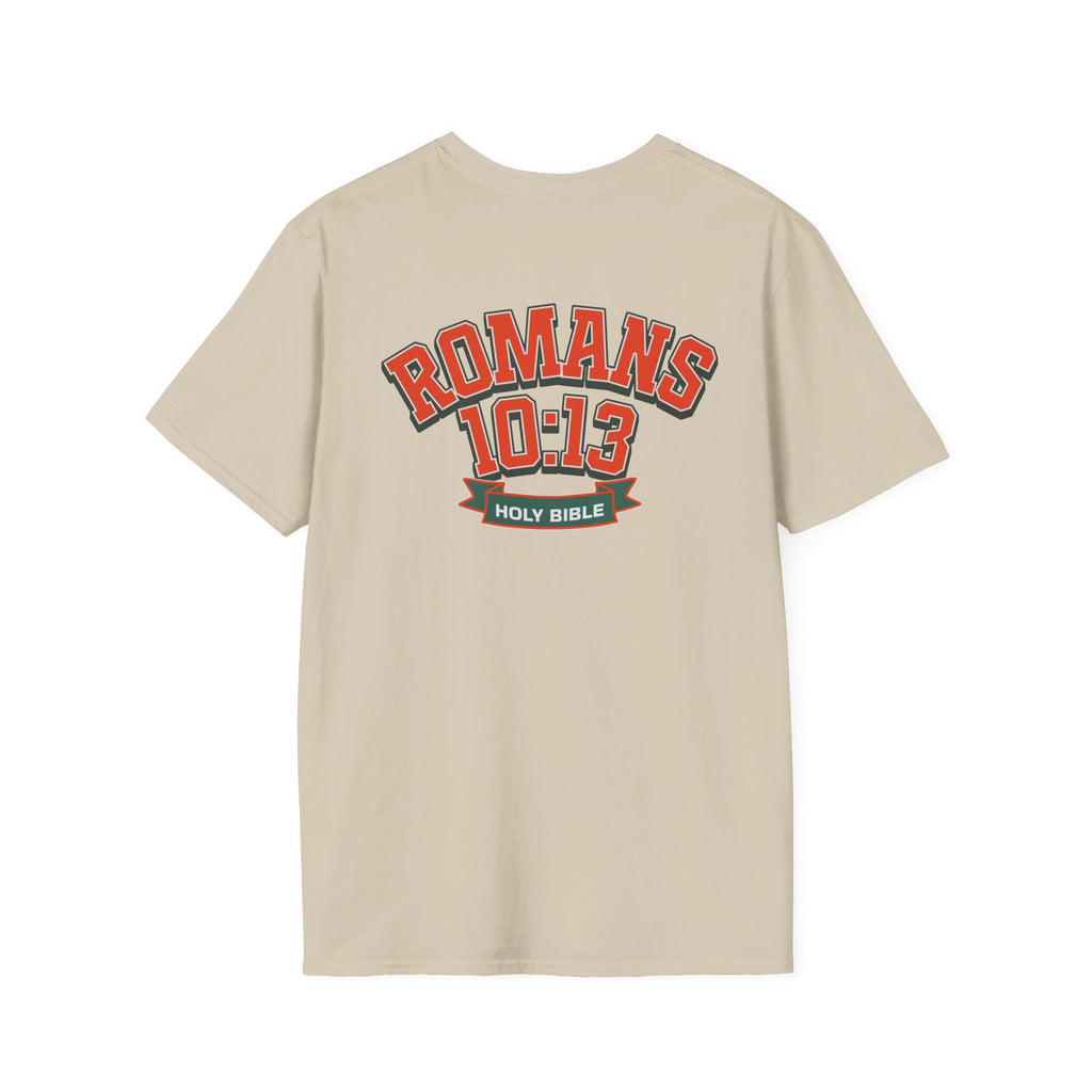 Unisex Softstyle T-Shirt, Bible Verse