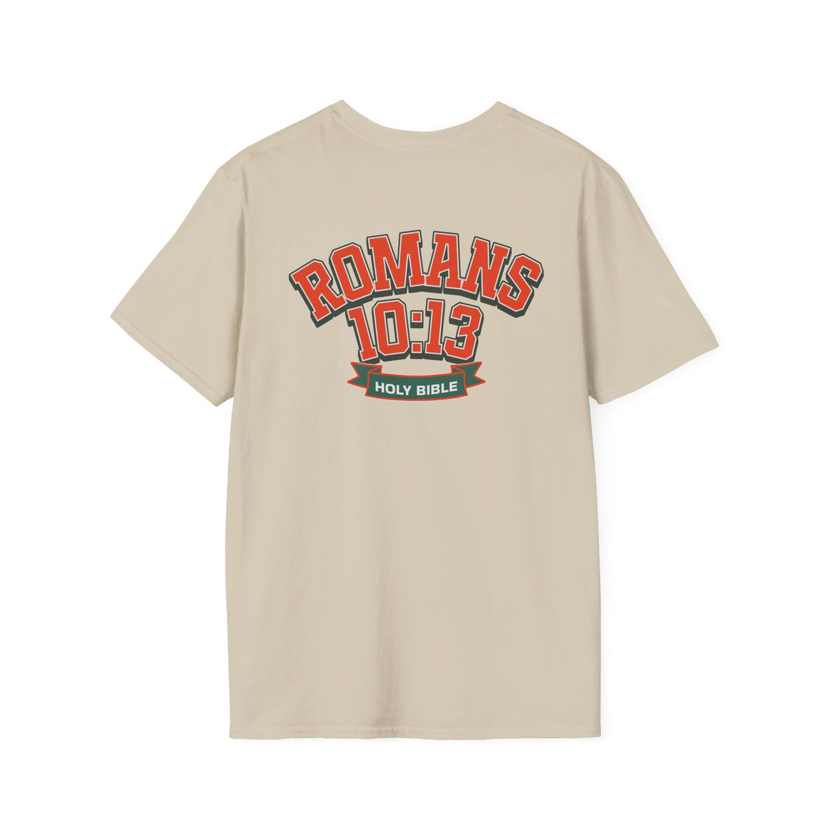 Unisex Softstyle T-Shirt, Bible Verse