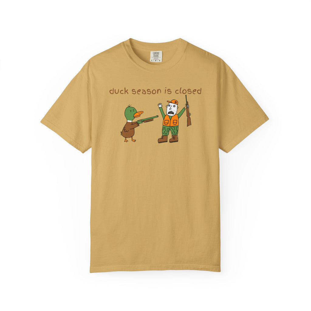 Unisex Garment-Dyed T-shirt duck hunting shirt