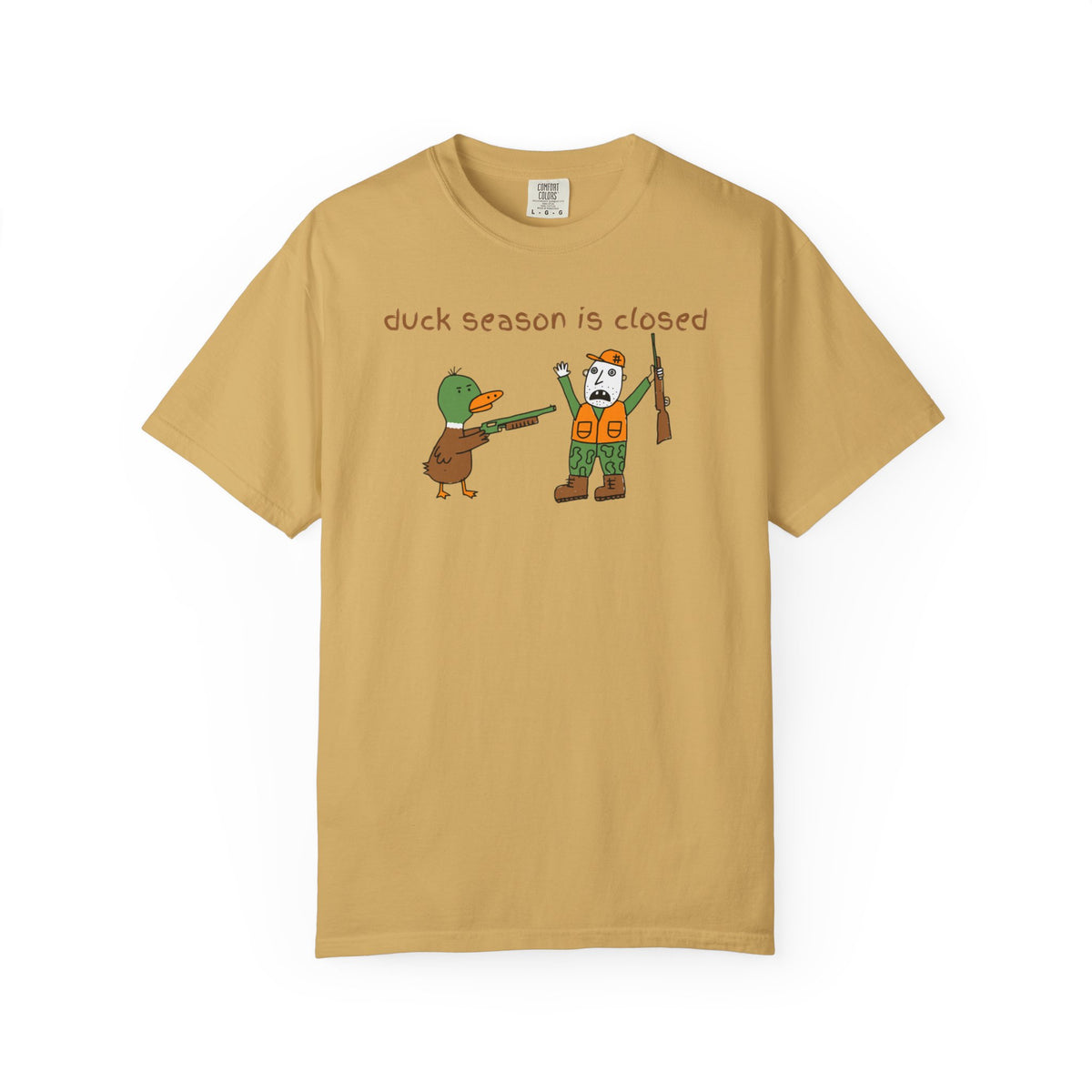 Unisex Garment-Dyed T-shirt duck hunting shirt