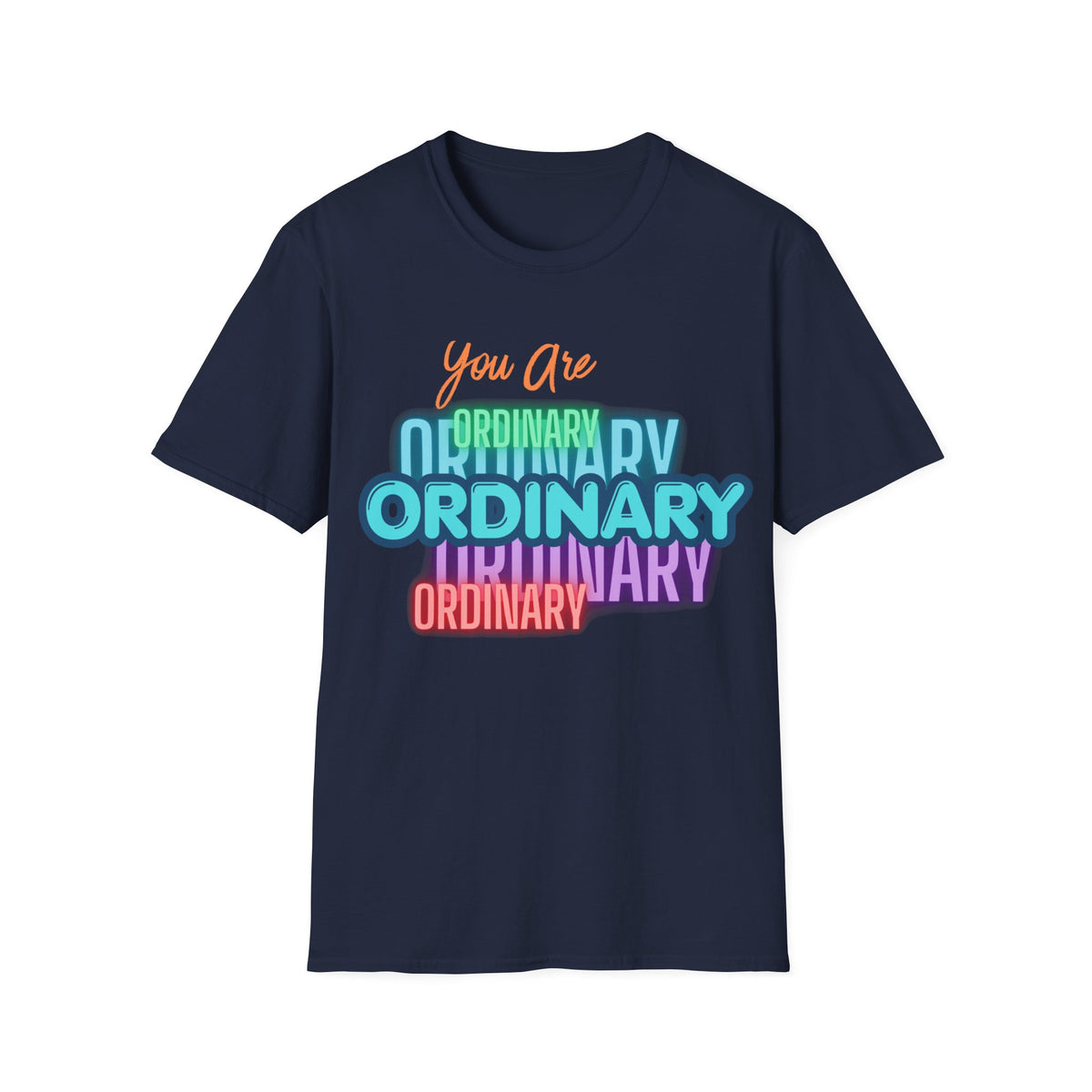 Unisex Softstyle T-Shirt, ordinary shirt, extraordinary