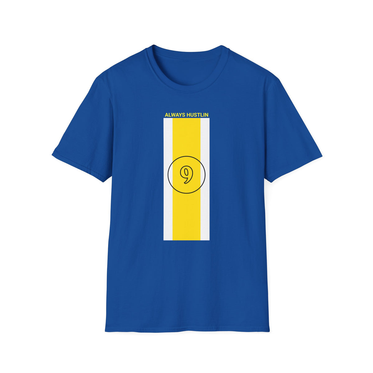 Unisex Softstyle T-Shirt, Pool Shirt