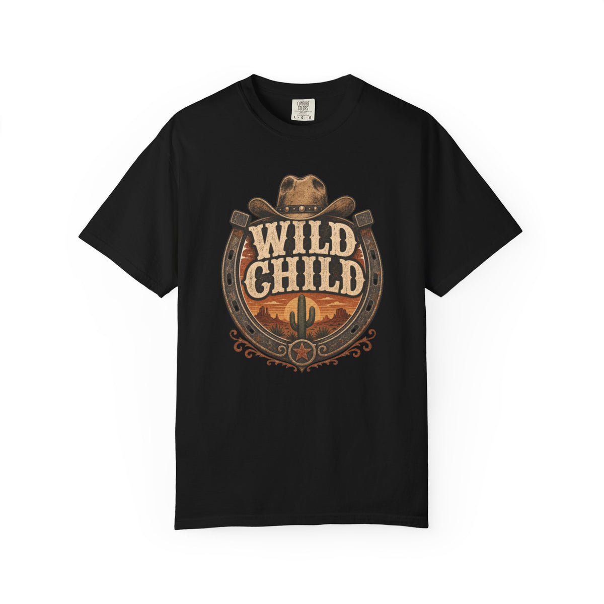 Unisex Garment-Dyed T-shirt, Wild Child shirt