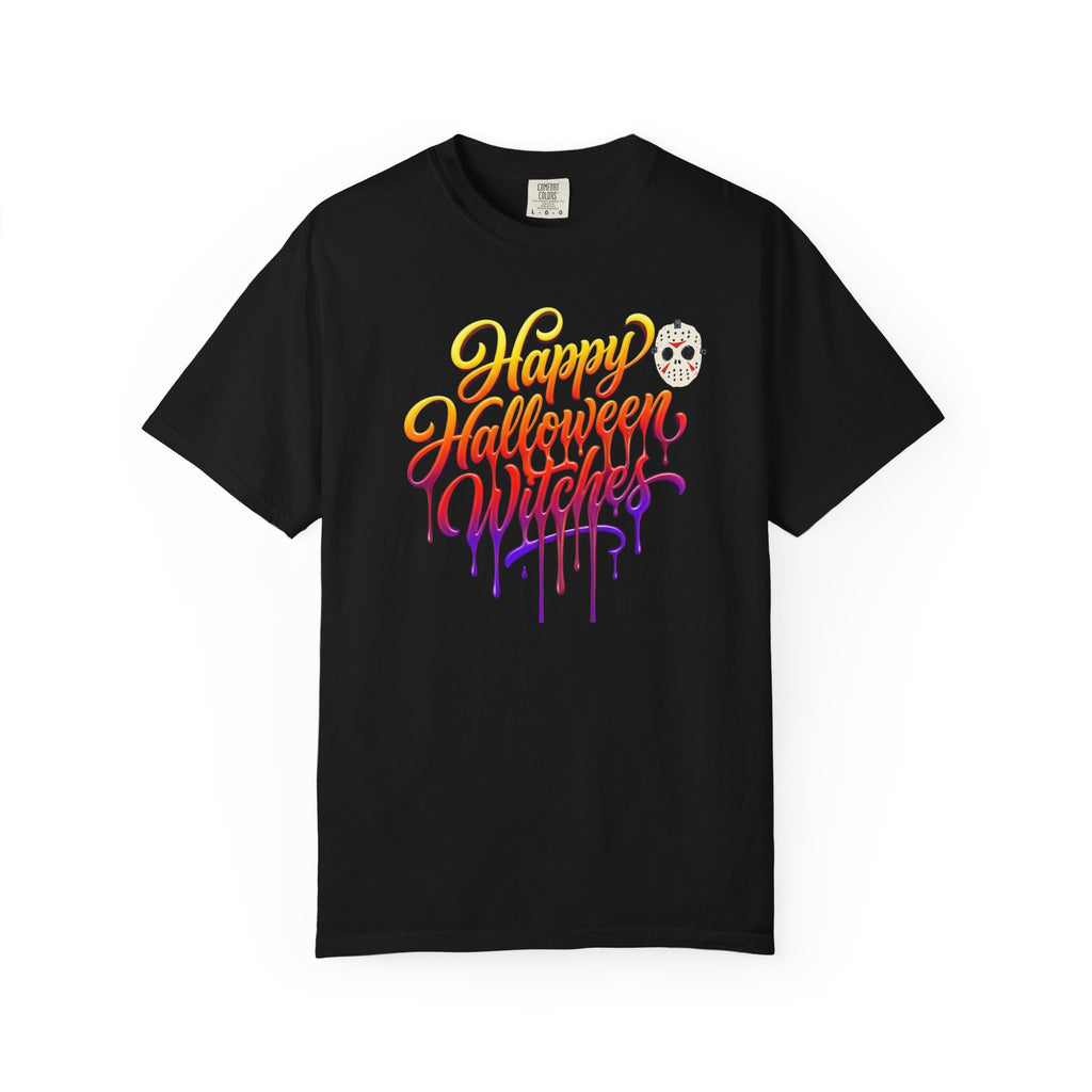 Unisex Garment-Dyed T-shirt, happy halloween shirt