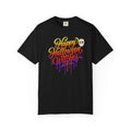 Unisex Garment-Dyed T-shirt, happy halloween shirt