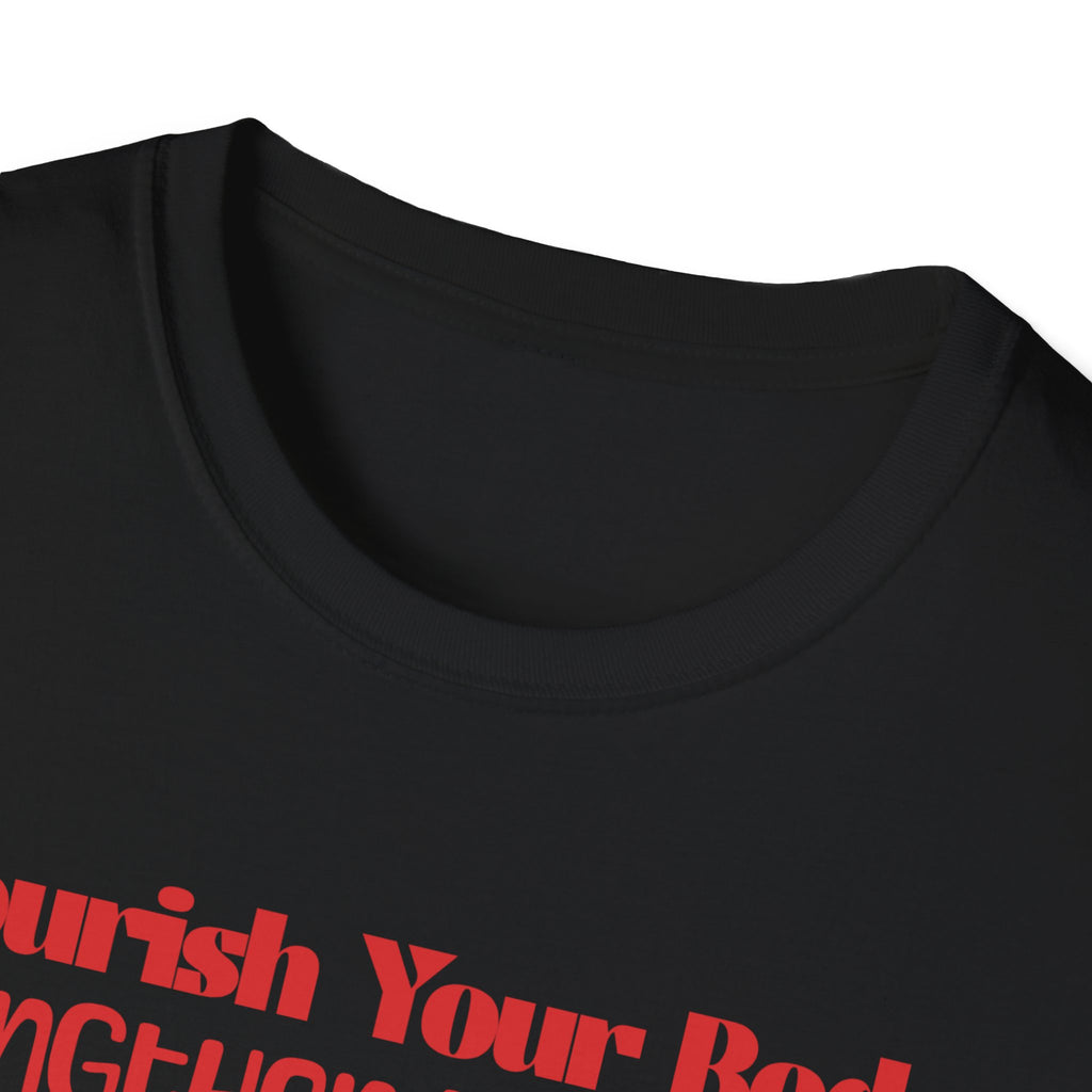 Unisex Softstyle T-Shirt, quotes shirt