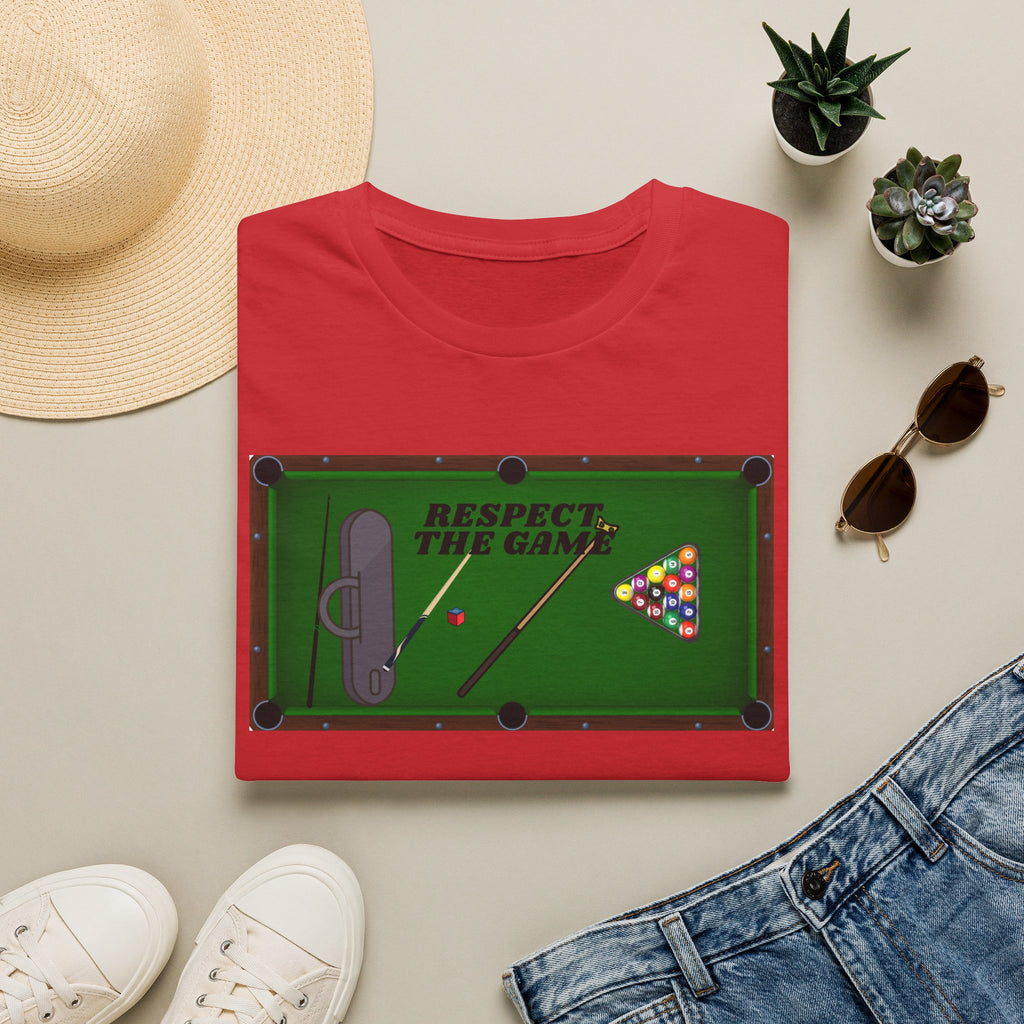 Unisex Softstyle T-Shirt, pool player