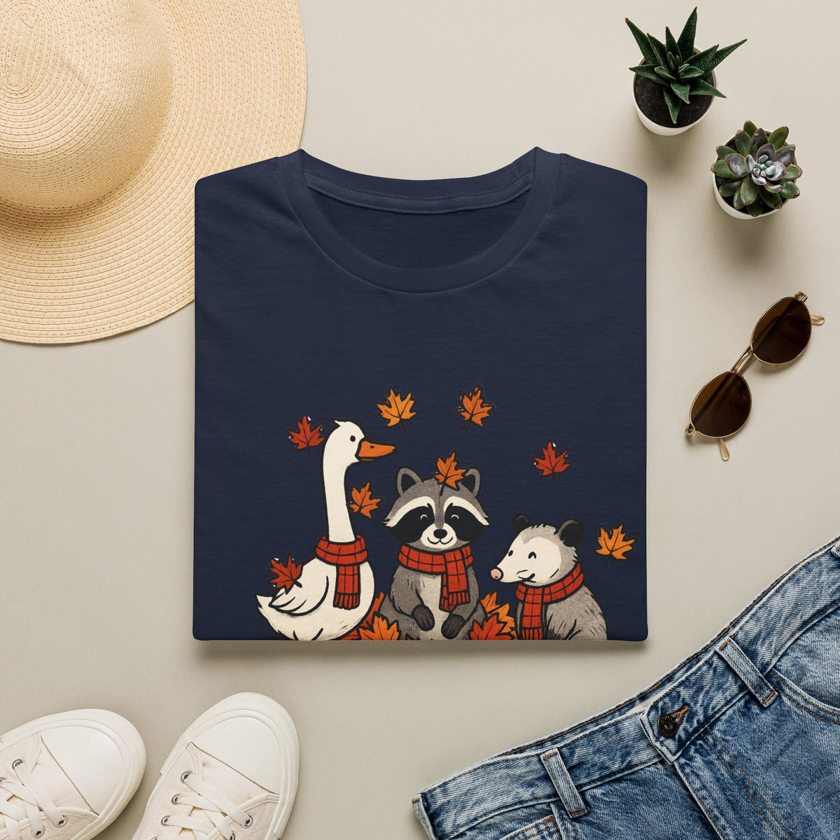 Unisex Softstyle T-Shirt, Fall shirt
