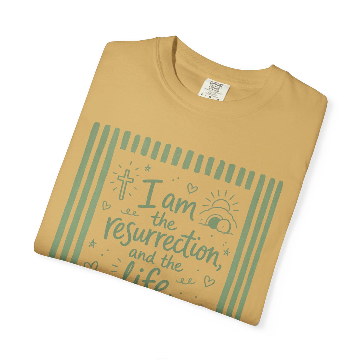 Unisex Garment-Dyed T-shirt Bible verse