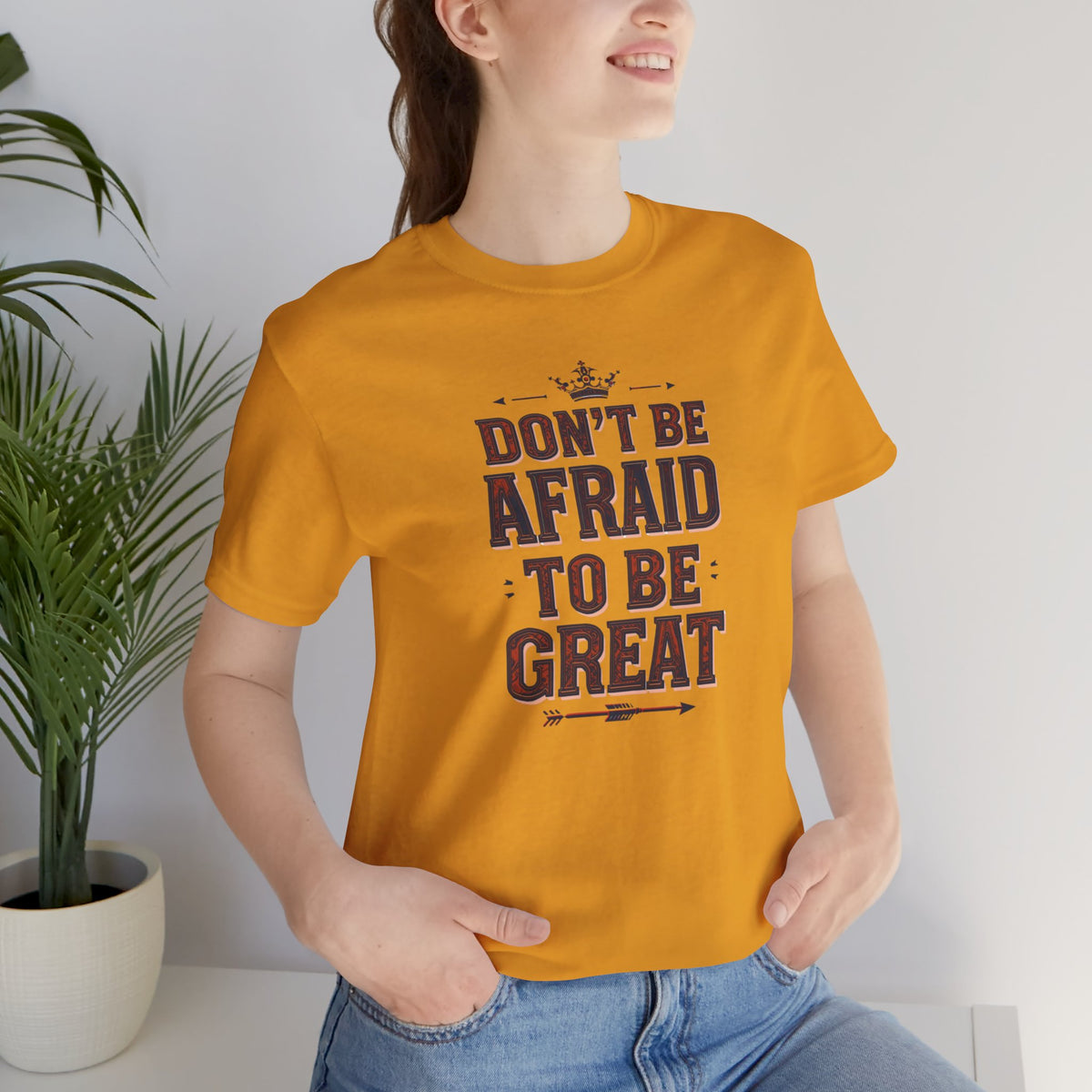Unisex Jersey Short Sleeve Tee