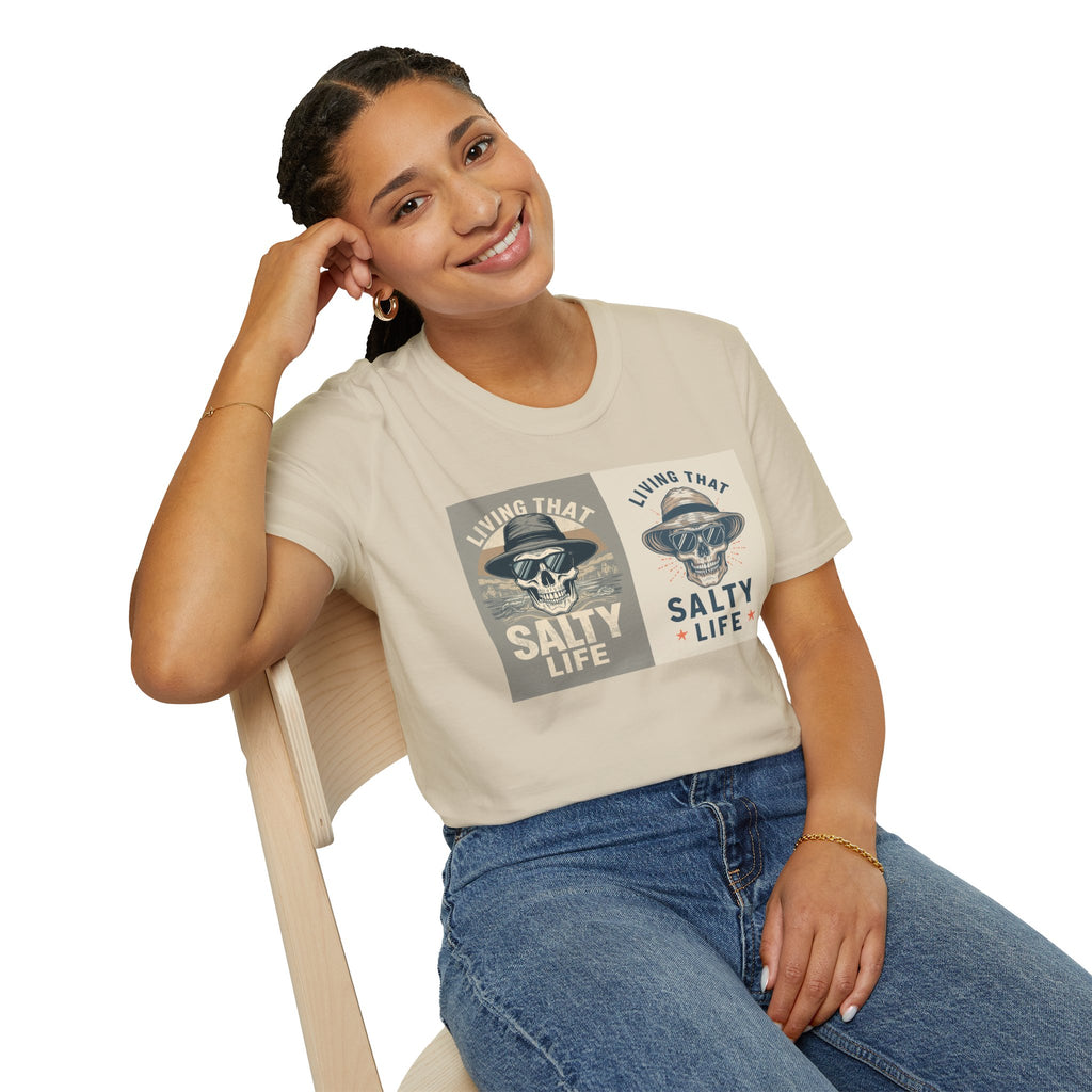 Unisex Softstyle T-Shirt, Salty Life