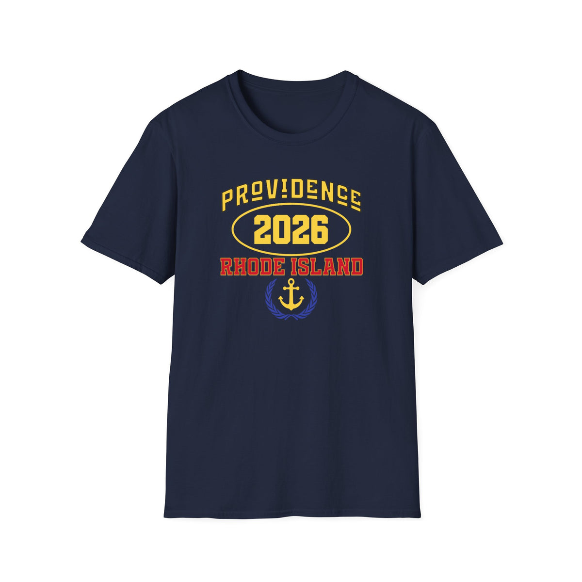Unisex Softstyle T-Shirt, Providence Rhode Island shirt