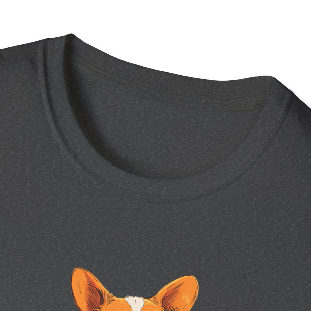 Unisex Softstyle T-Shirt, Corgi