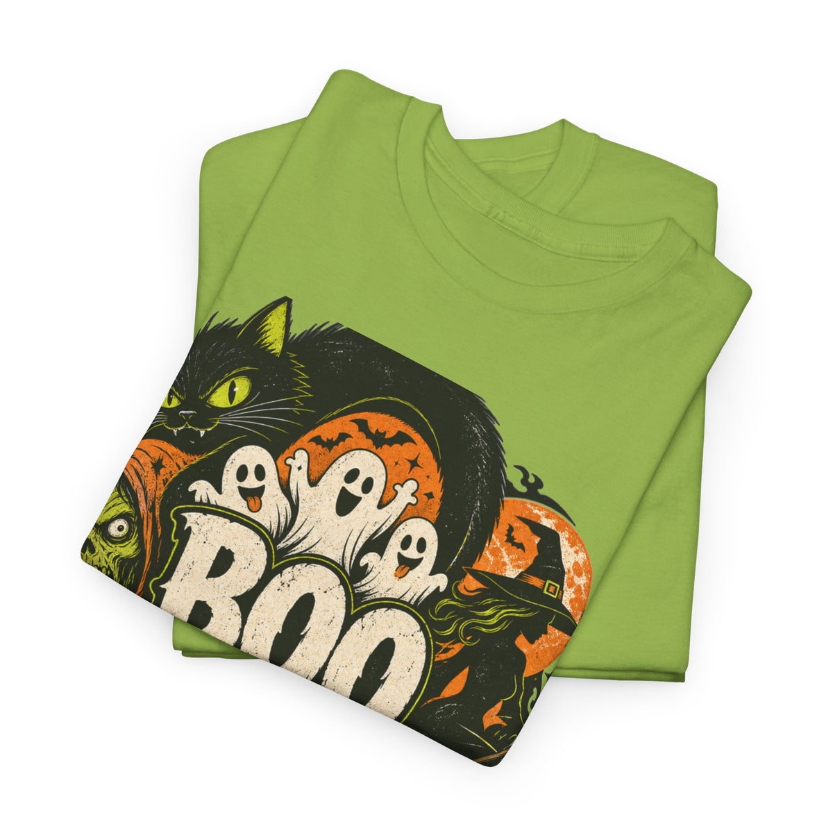 Unisex Heavy Cotton Tee, halloween shirt