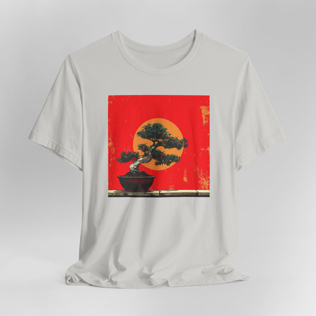 Unisex Jersey Short Sleeve Tee, Bonsai Tree