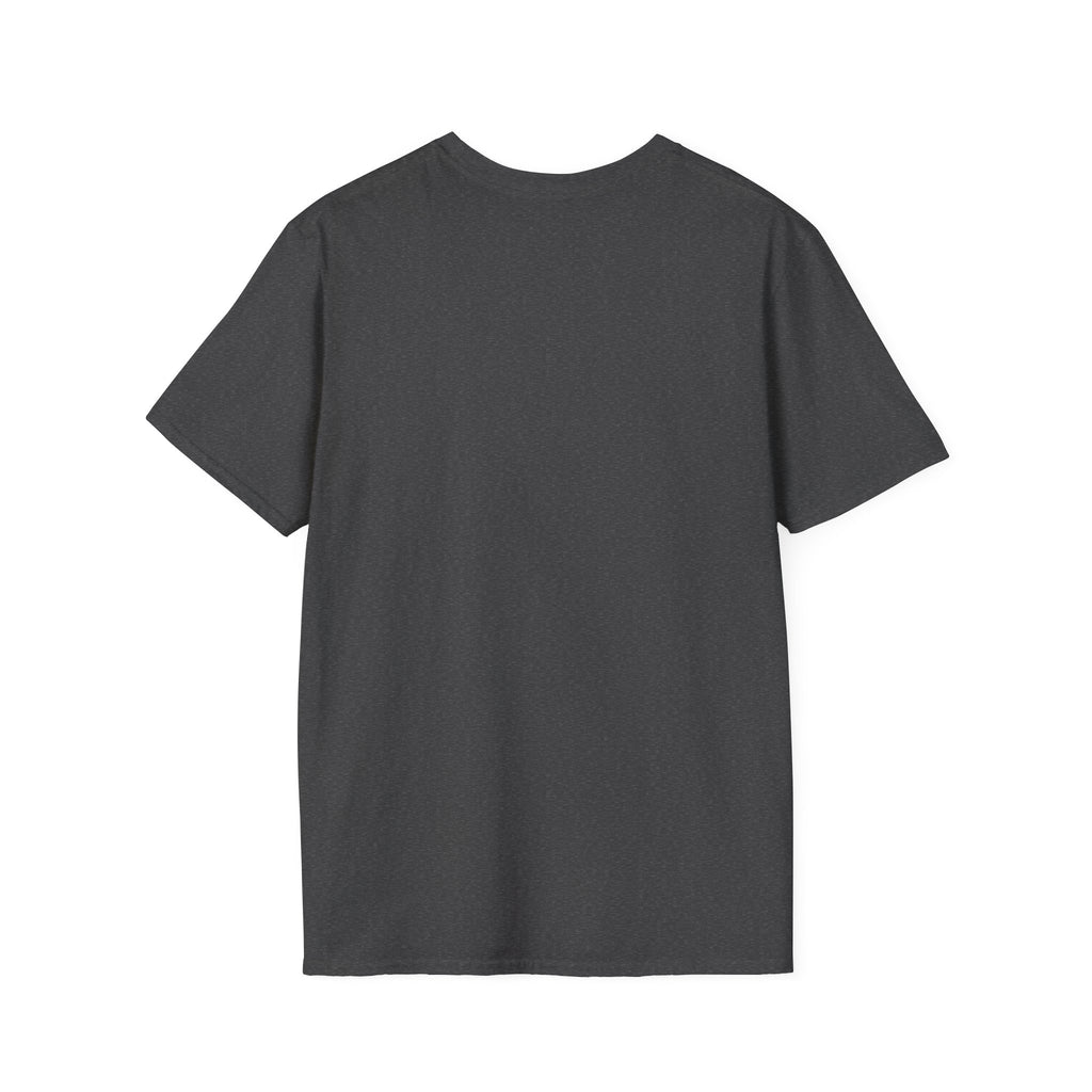 Unisex Softstyle T-Shirt, coffee made me do pun