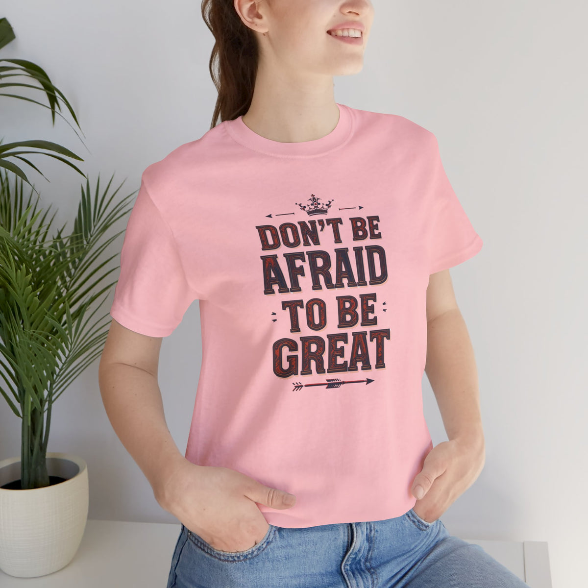Unisex Jersey Short Sleeve Tee