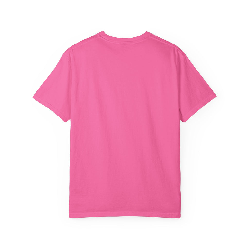 Unisex Garment-Dyed T-shirt, you And Me