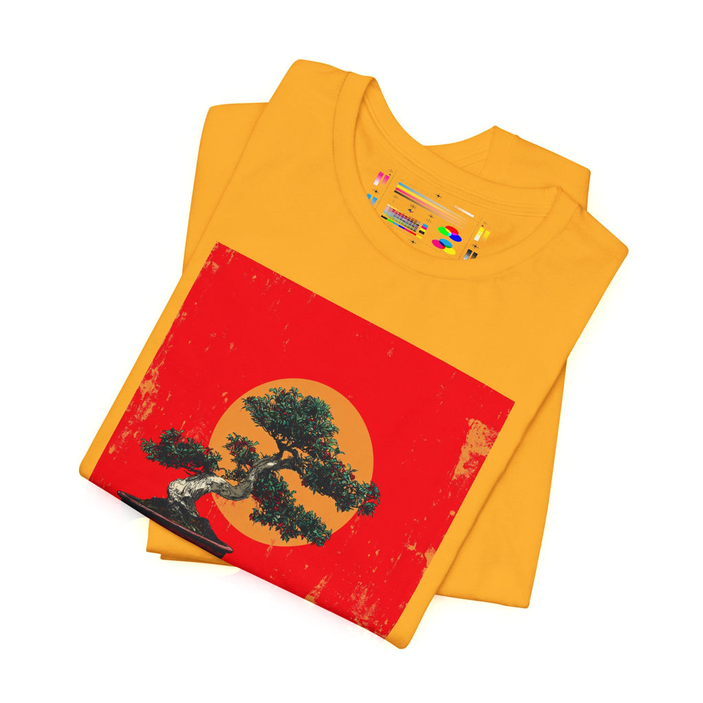 Unisex Jersey Short Sleeve Tee, Bonsai Tree