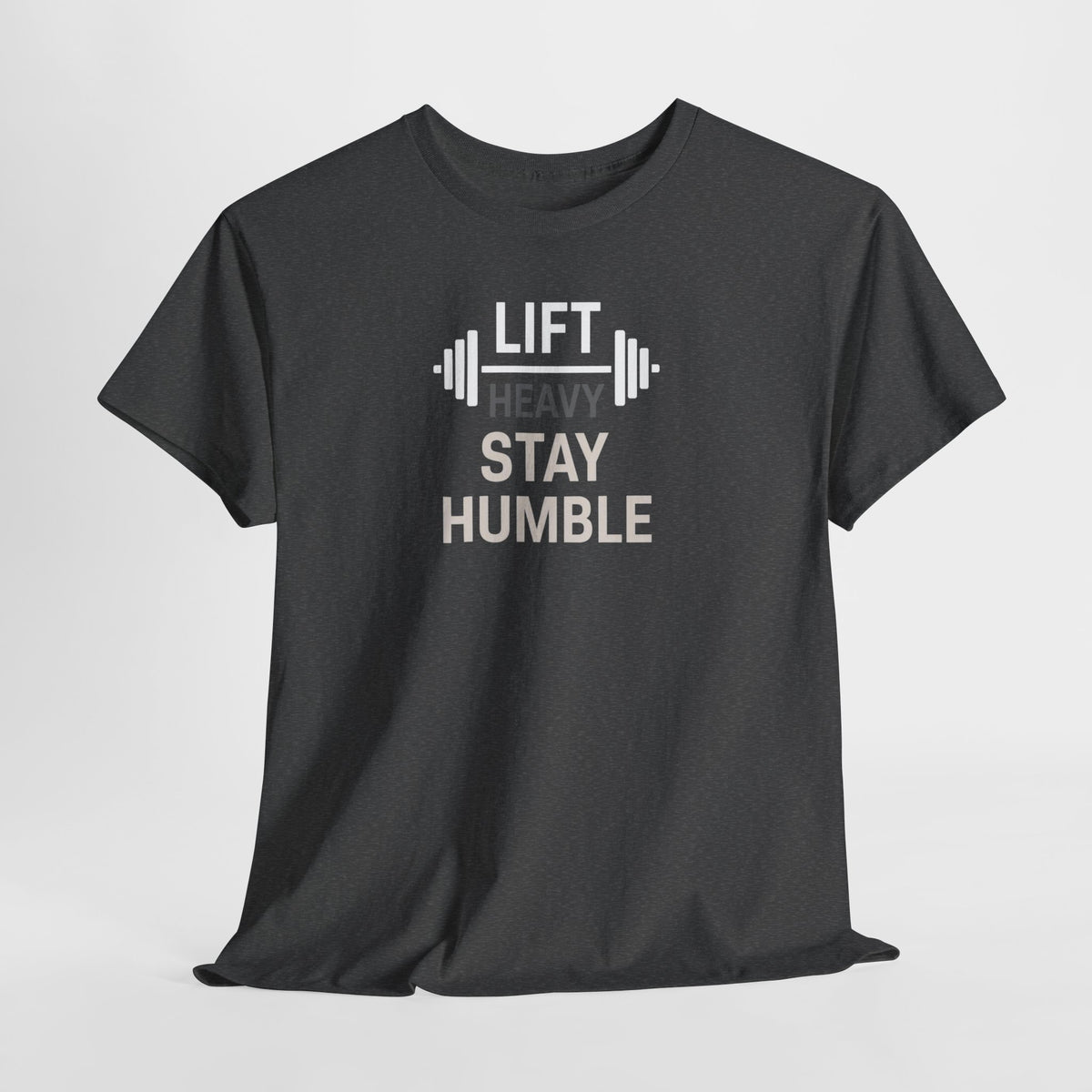 Unisex Heavy Cotton Tee, Gym quote