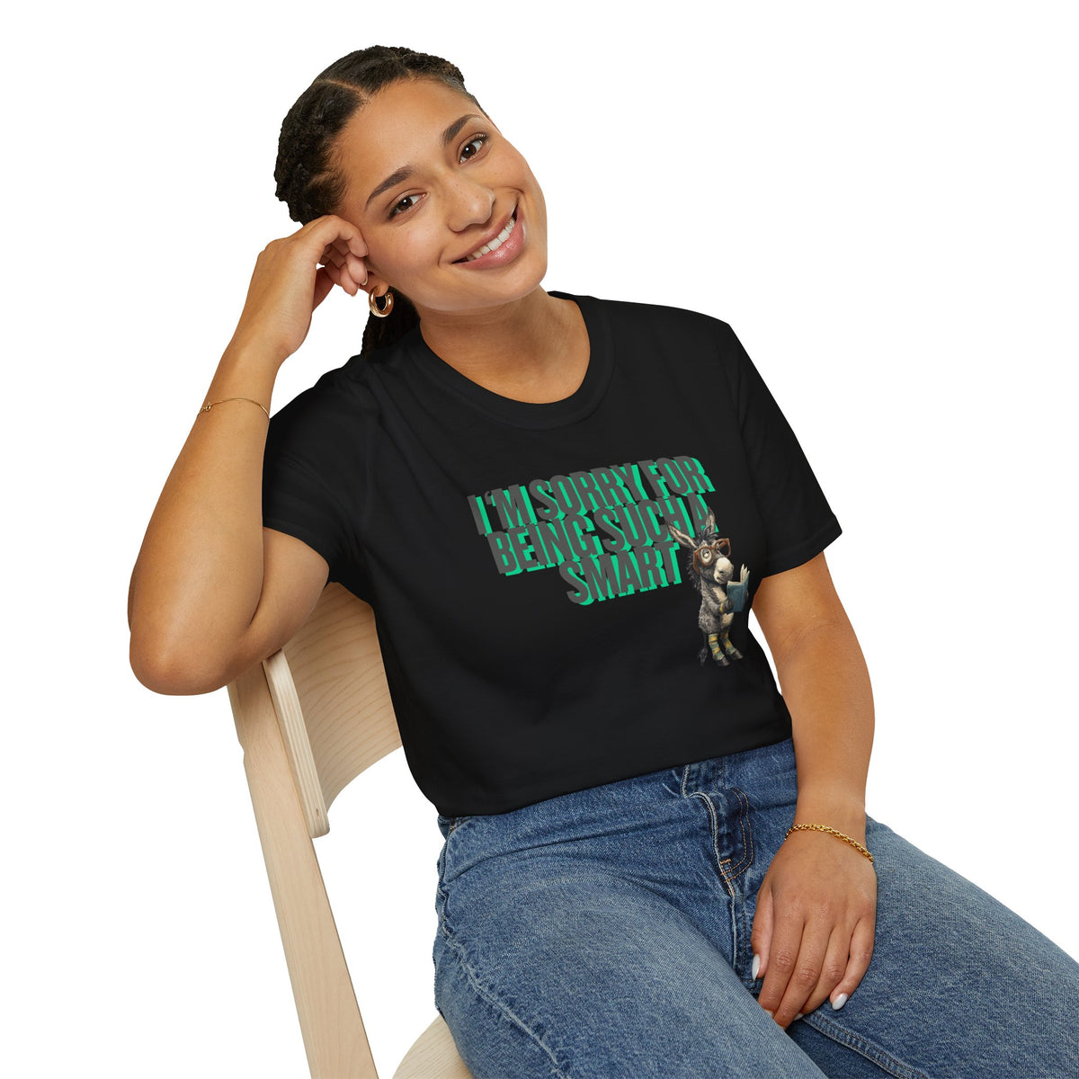 Unisex Softstyle T-Shirt, Smart Ass