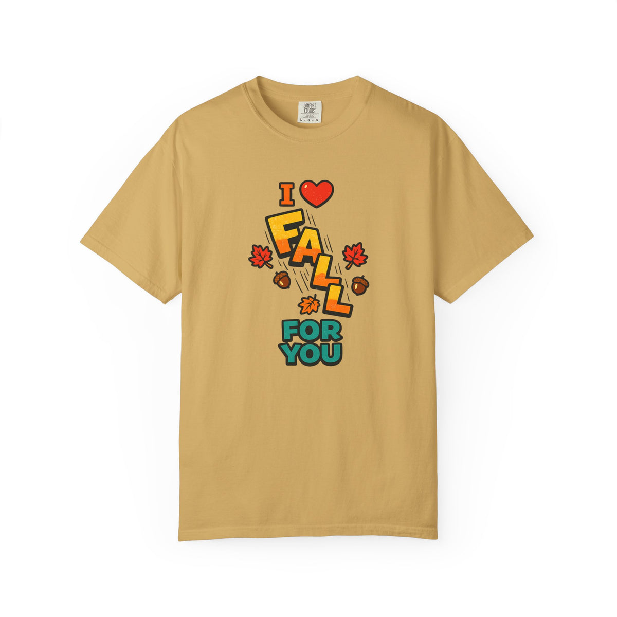 Unisex Garment-Dyed T-shirt fall shirt