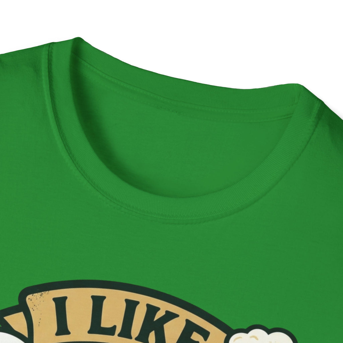 Unisex Softstyle T-Shirt, Funny Big Putts Golf Shirt, Beer and Golf Humor Tee, Novelty Golfer Gift
