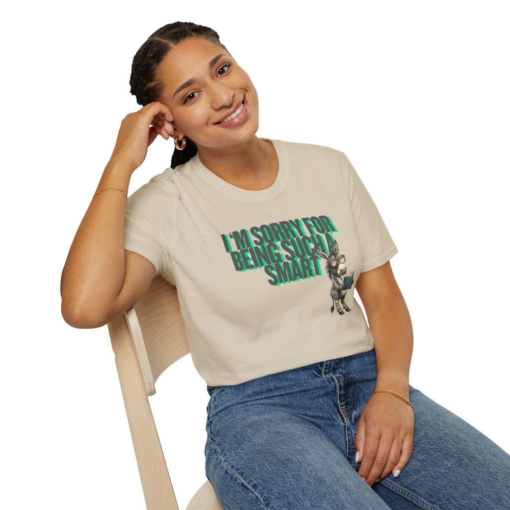 Unisex Softstyle T-Shirt, Smart Ass