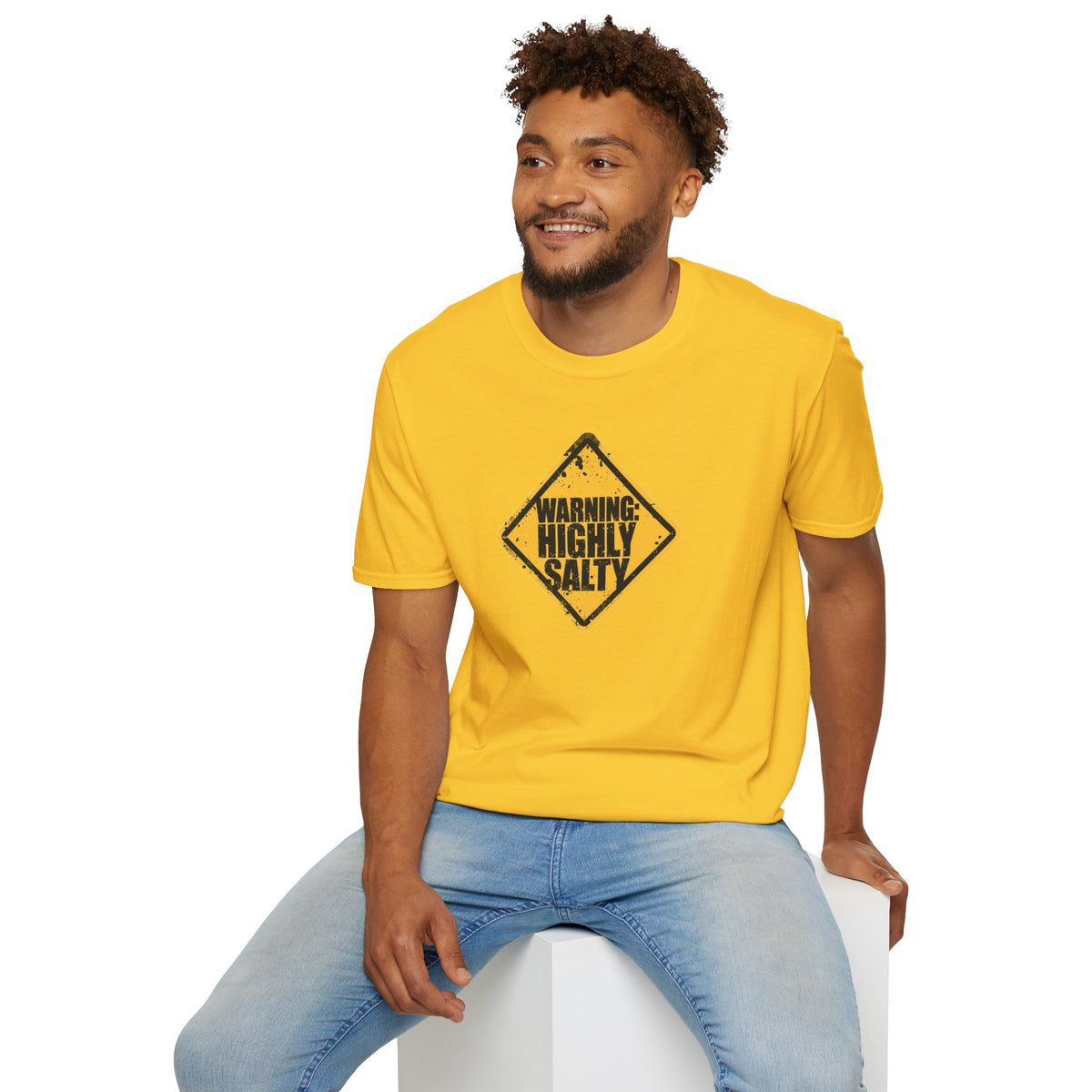 Unisex Softstyle T-Shirt, Highly salty