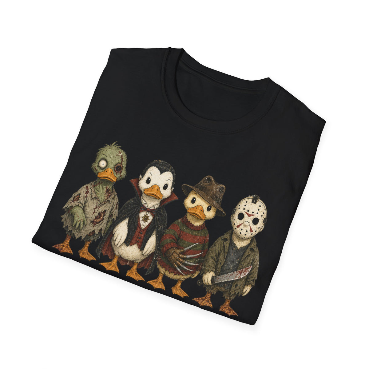 Unisex Softstyle T-Shirt, halloween shirt