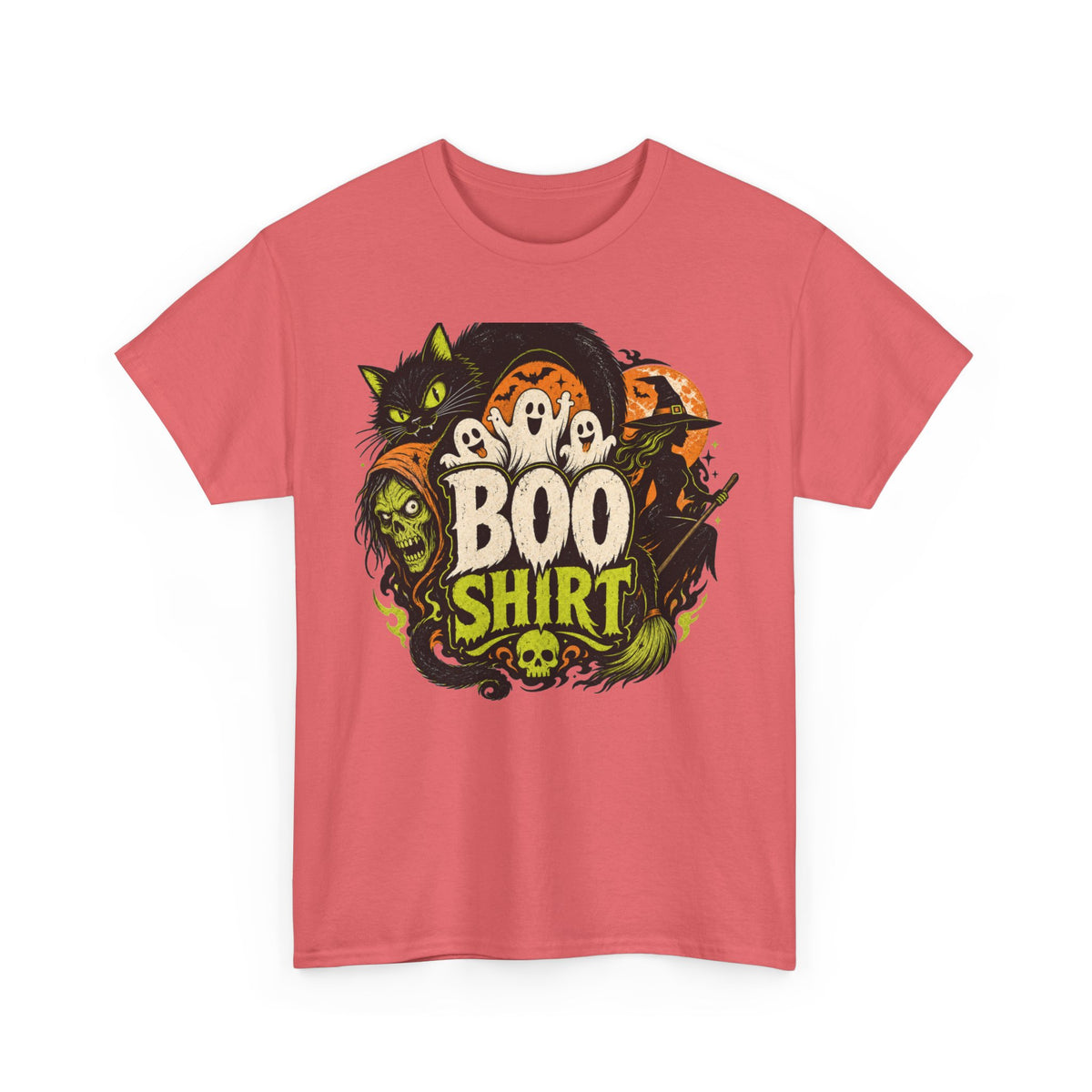 Unisex Heavy Cotton Tee, halloween shirt