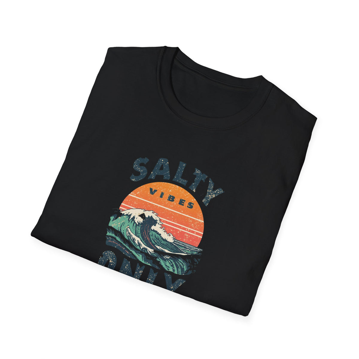 Unisex Softstyle T-Shirt, salty vibe