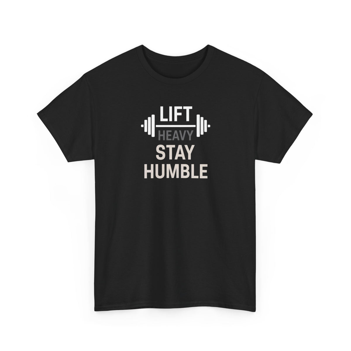 Unisex Heavy Cotton Tee, Gym quote