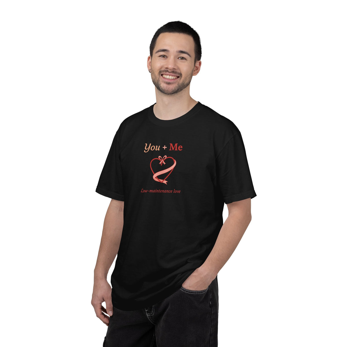 Unisex Garment-Dyed T-shirt, you And Me