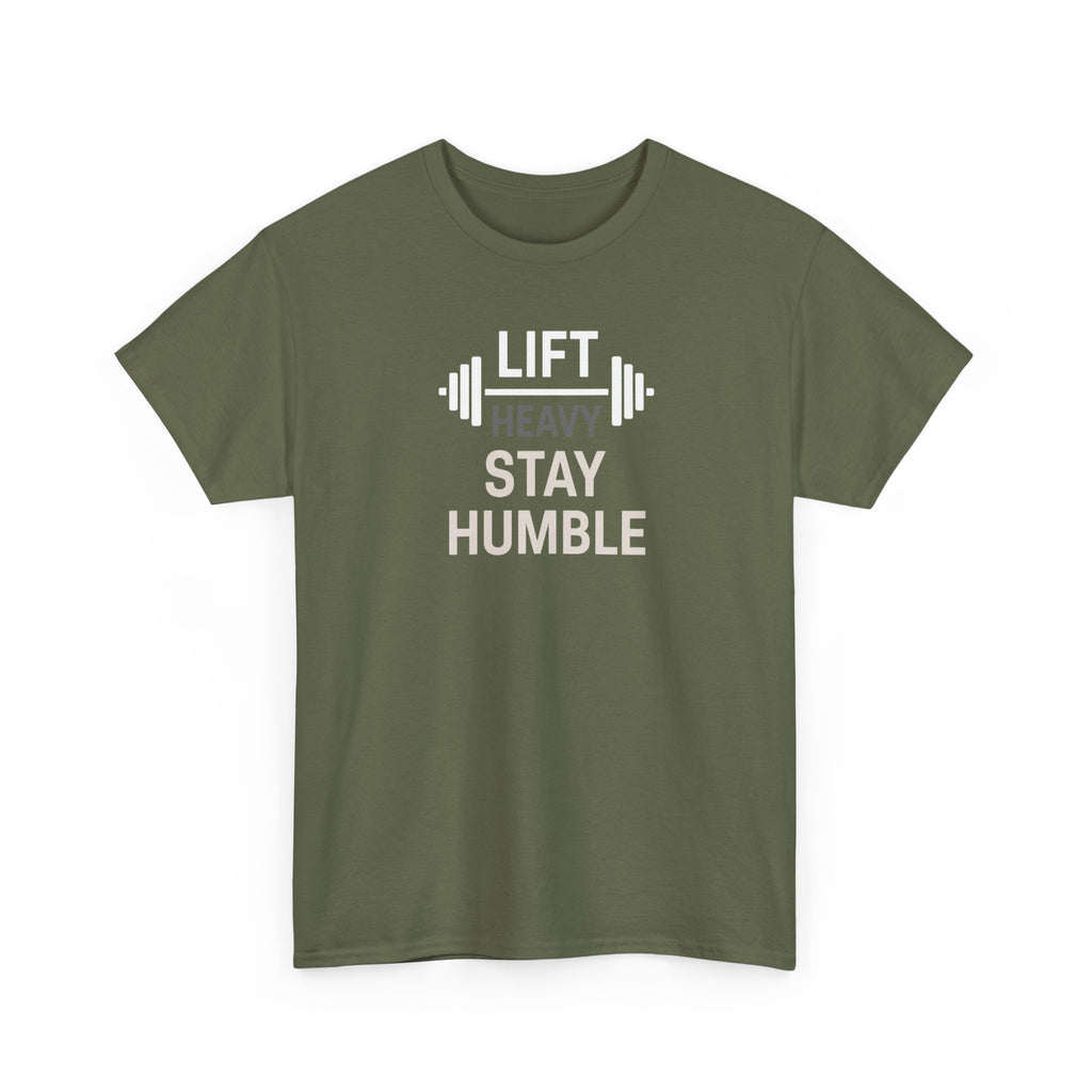 Unisex Heavy Cotton Tee, Gym quote