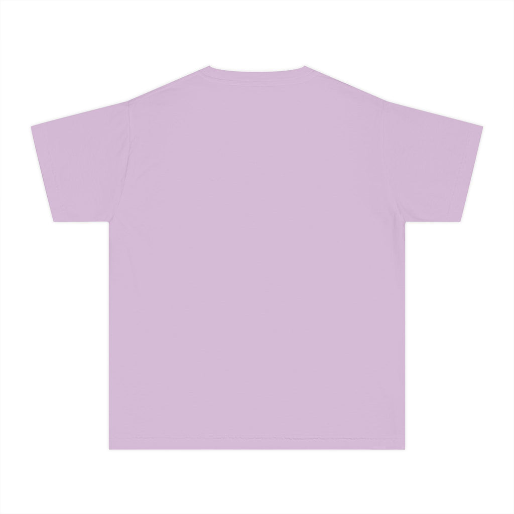 Youth Midweight Tee, guinea pig reading