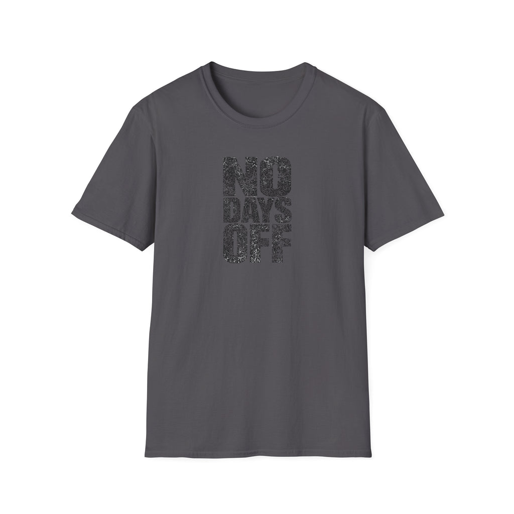 Unisex Softstyle T-Shirt, no days off