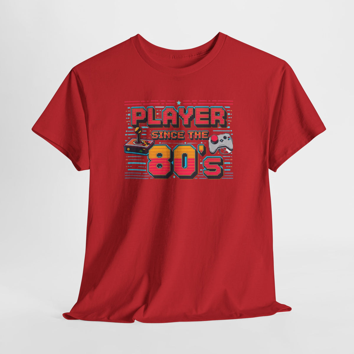 Unisex Heavy Cotton Tee, 80's game