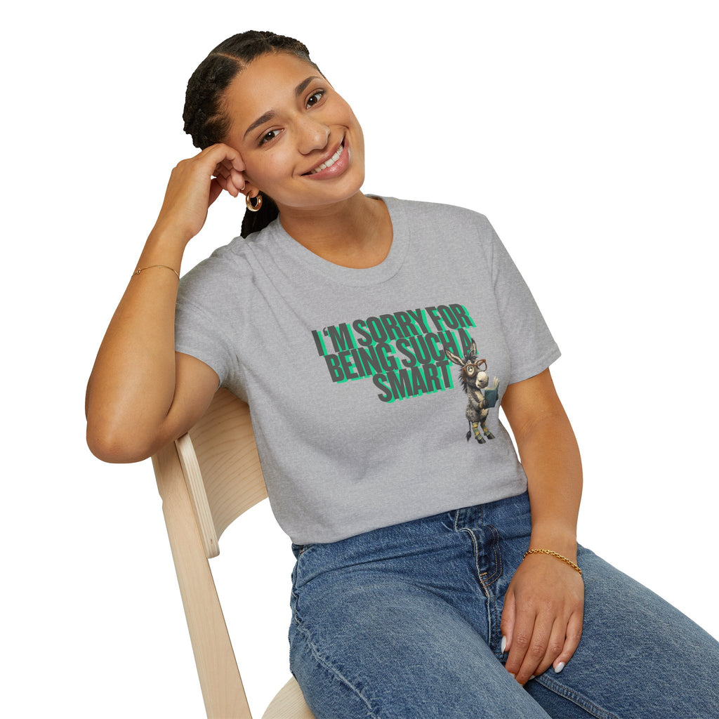 Unisex Softstyle T-Shirt, Smart Ass