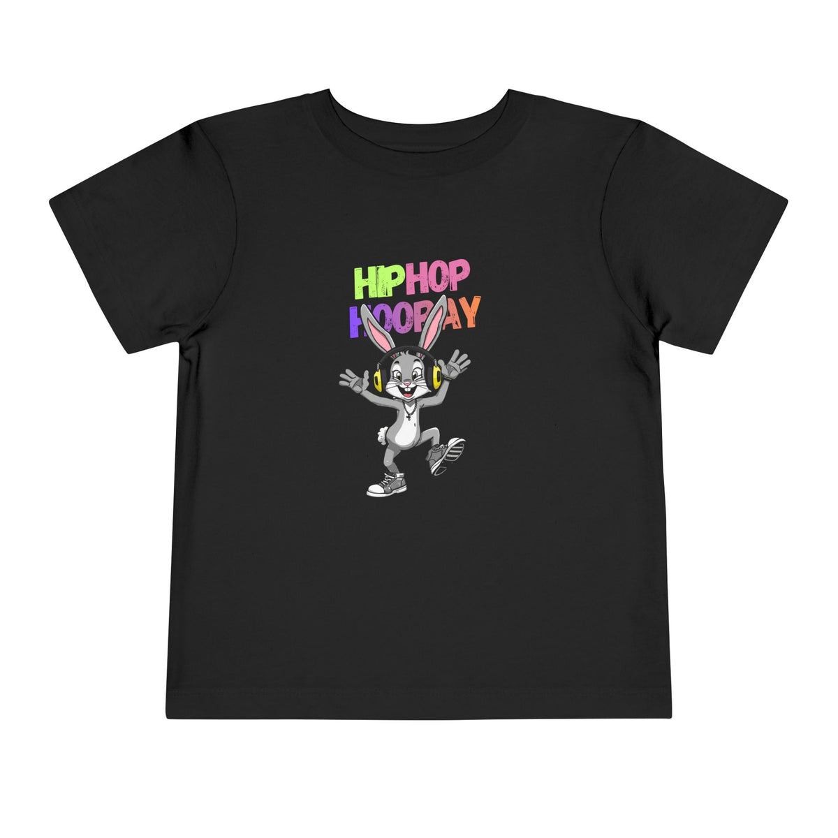 Toddler Short Sleeve Tee, easter bunny shirt
