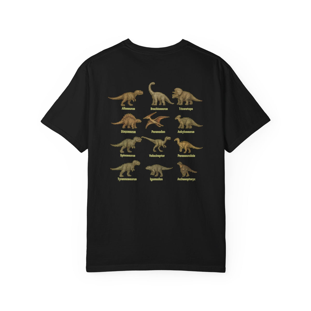 Unisex Garment-Dyed T-shirt, Jurassic life