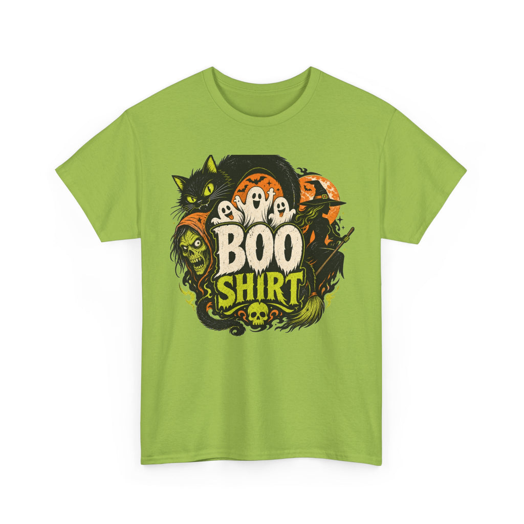 Unisex Heavy Cotton Tee, halloween shirt