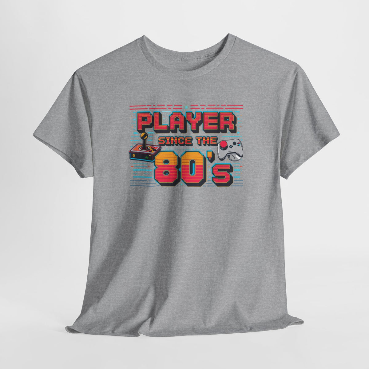 Unisex Heavy Cotton Tee, 80's game