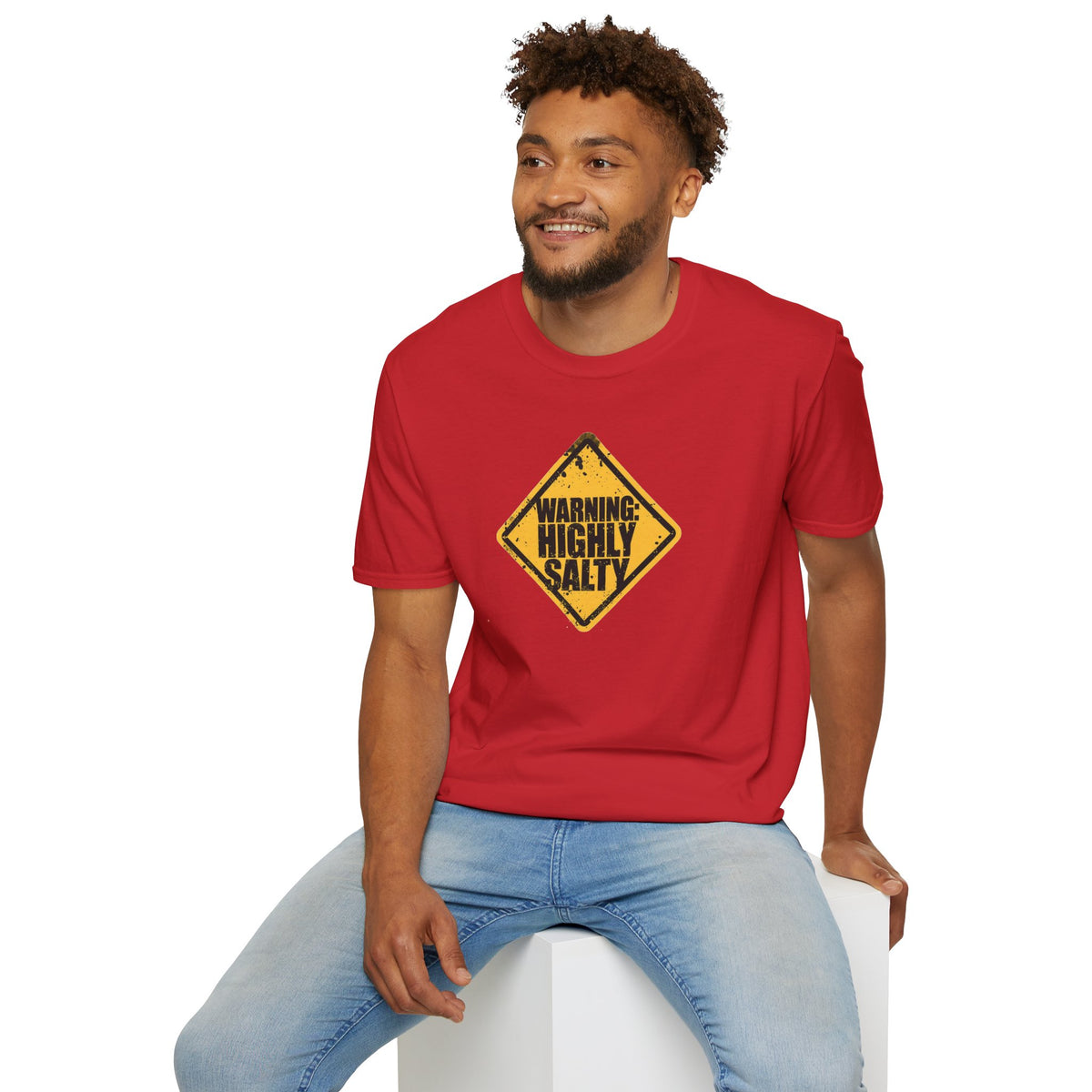 Unisex Softstyle T-Shirt, Highly salty