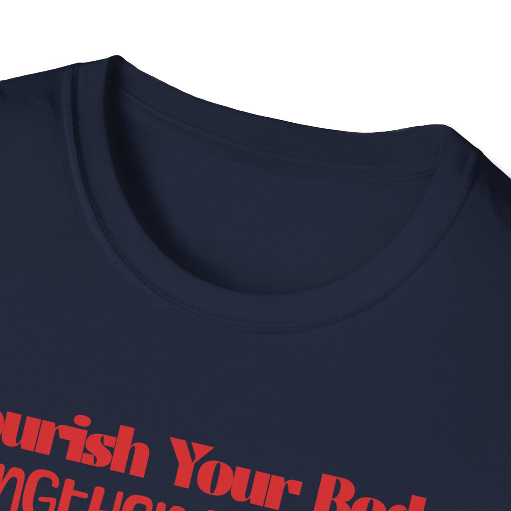 Unisex Softstyle T-Shirt, quotes shirt